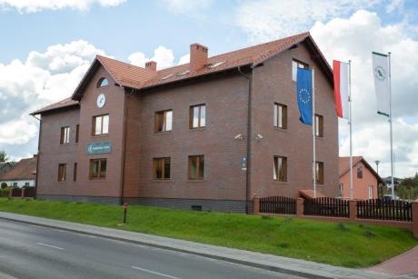 headquarters <b>Nadleśnictwo Cewice</b>
